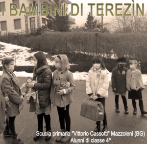 Immagine link al video "I bambini di Terezìn" realizzato dagli alunni di classe 4ª - scuola primaria di Mazzoleni