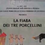 icona link alla Fiaba dei tre porcellini (a.s. 2019-20 - classe 1ª Primaria Locatello)