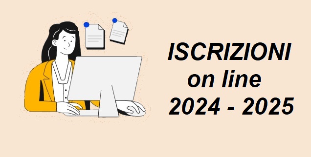 Icona di collegamento al portale "Iscrizioni on line 2024/2025